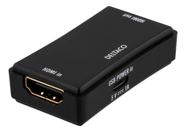 HDMI Repeater Extends the lenght of HDMI Cable up to 50m