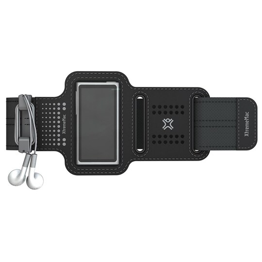 MP3 Armband Sportwrap för iPod nano (svart)
