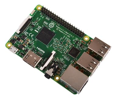 Raspberry Pi 3 Model B, ethernet, Bluetooth, wifi, 1GB RAM