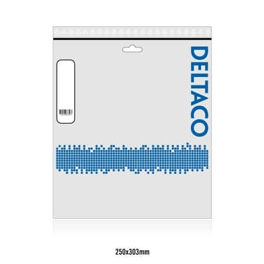 DELTACO U/UTP Cat6 patchkabel, LSZH, 0,75m, grön