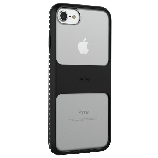 Puro Impact Pro magnet shield iPhone 8/7/6/6S skal