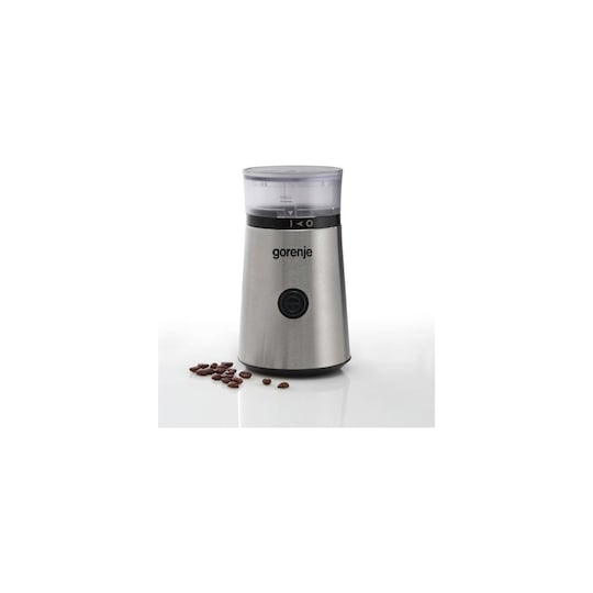 Gorenje kaffekvarn SMK150E 150 W, Kaffebönor kapacitet 60 g, Lock säke