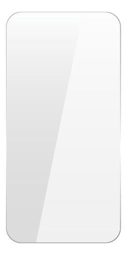 DELTACO screen protector, Xiaomi Redmi 8/8A, 2.5D full coverage glass