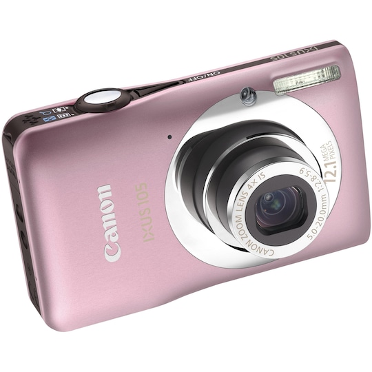 Canon IXUS 105 IS Kompaktkamera (rosa)