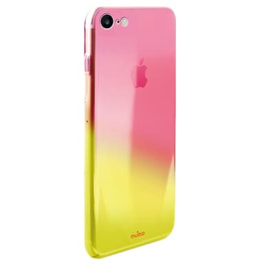 Puro iPhone 7/8 hologram kristallskal (orange) Puro iPhone 7/8 hologram kristallskal (orange)