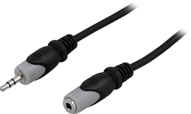 deltaco Audio cable 3.5mm ma - fe, 10m