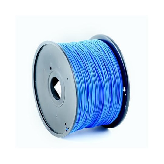 Flashforge ABS plastfilament 1,75 mm diameter, 1 kg/spole, blå