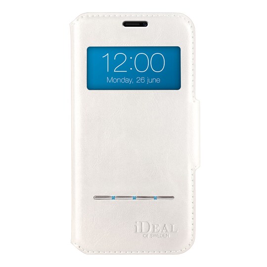 iDeal swipe Plånboksfodral för iPhone X (vit)