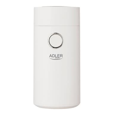 Adler Kaffekvarn AD4446wg 150 W, Kaffebönor kapacitet 75 g, Lock säker