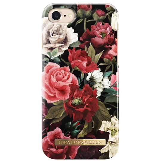 iDeal fashion fodral iPhone 6/6S/7/8 (blommor)