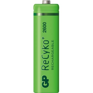 Laddningsbara AA Batt 2600 4-p