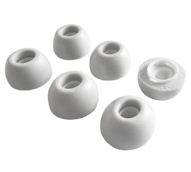 3 par bekväma örontoppar till Airpod Pro Grå