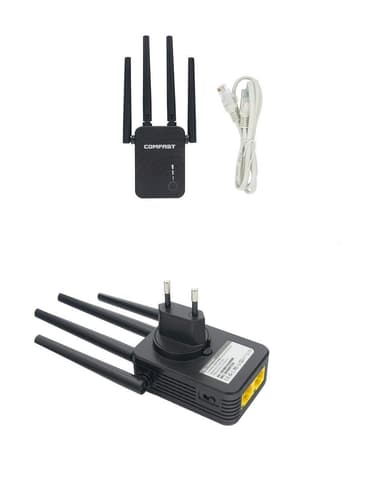 WiFi repeater - signalförstärkare 1200 Mbps