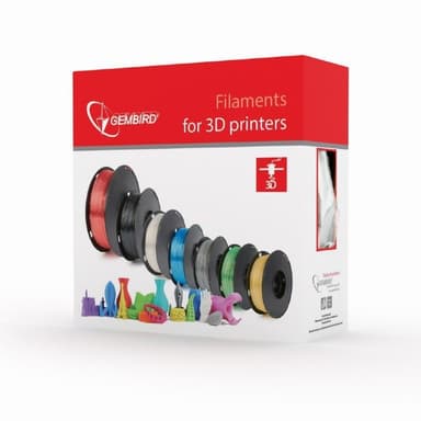 Flashforge PLA-PLUS-glödtråd, vit, 1,75 mm, 1 kg