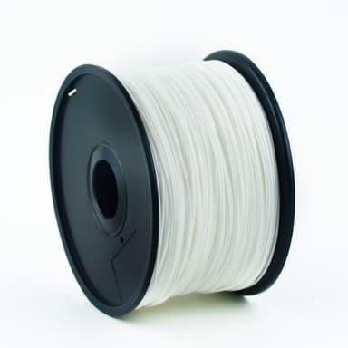 Flashforge ABS -plasttråd 1,75 mm i diameter, 1 kg/spole, vit