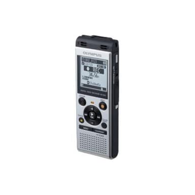 Olympus WS-852 Silver, digital röstinspelare, 1040h (MP3, 8kbps) min