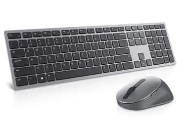 Dell Premier Multi-Device Keyboard and Mouse KM7321W Wireless, Wireles