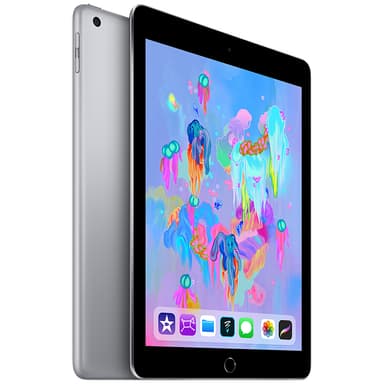 iPad (2018) 128 GB WiFi (rymdgrå)
