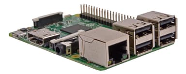 Raspberry Pi 3 Model B, ethernet, Bluetooth, wifi, 1GB RAM