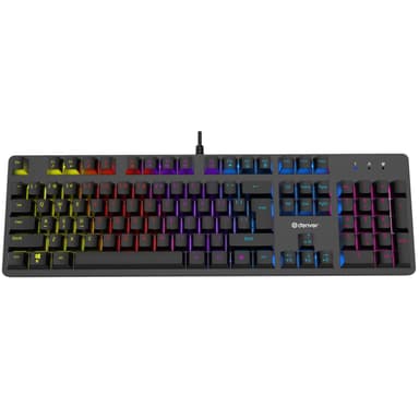 RGB mechanical Gaming keyboard USB connection