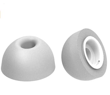 3 par bekväma örontoppar till Airpod Pro Grå