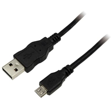 LogiLink MicroUSB-kabel USB 2.0 5m