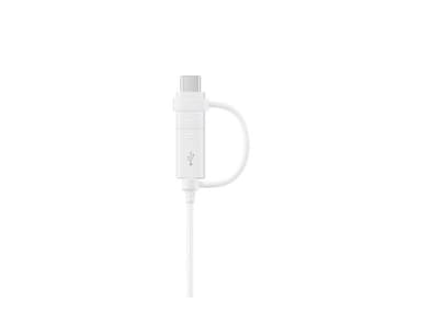 Samsung USB-kabel, Micro USB, USB-C, 1,5 meter, EP-DG930DWE