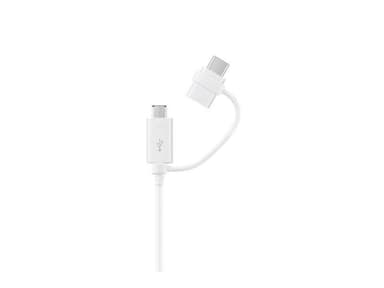 Samsung USB-kabel, Micro USB, USB-C, 1,5 meter, EP-DG930DWE