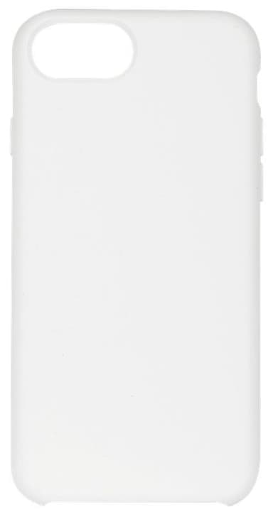 Essentials iPhone 6/7/8/SE (2020), Liquid Silicone Cover, vit