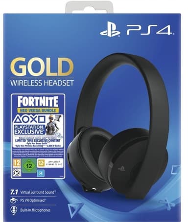 Ps4 gold headset fortnite best sale