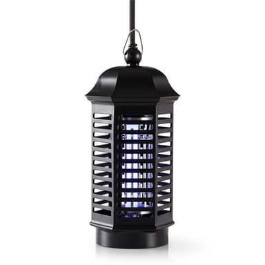 Nedis Mosquito Stop ljusfälla | 4 W | Lamptyp: F4T5/BL | Effektiv räckvidd: 30 m² | Svart