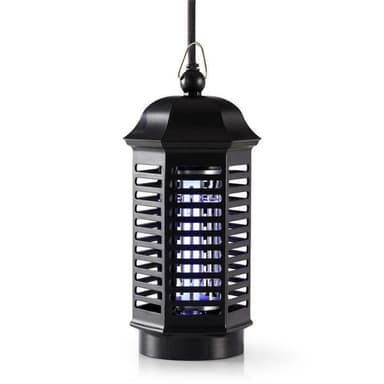 Nedis Mosquito Stop ljusfälla | 4 W | Lamptyp: F4T5/BL | Effektiv räckvidd: 30 m² | Svart