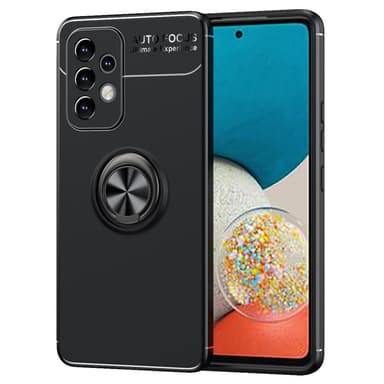 Samsung Galaxy A33 5G skal med Finger Ring och inbyggd plåt