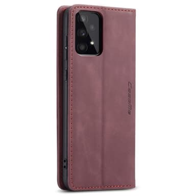 CASEME Plånboksfodral Samsung Galaxy A33 5G - Röd