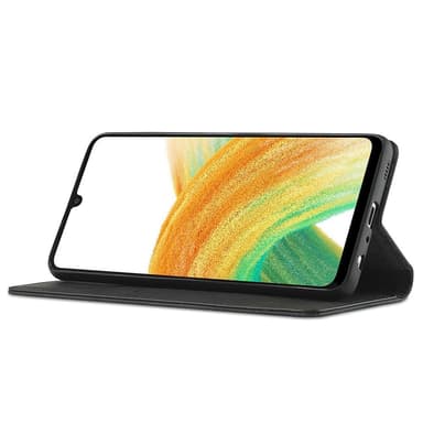 LC.IMEEKE Wallet Case Fodral till Samsung Galaxy A33 5G - Svart