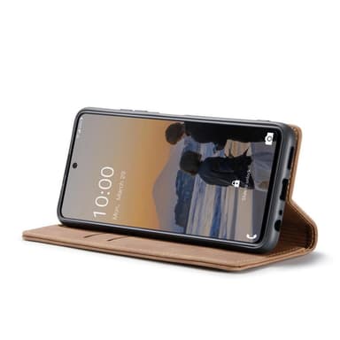CASEME Plånboksfodral Samsung Galaxy A33 5G - Brun