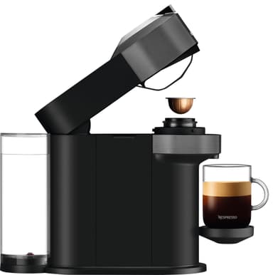 Nespresso Vertuo Next kaffemaskin av Delonghi ENV120GY (grå)