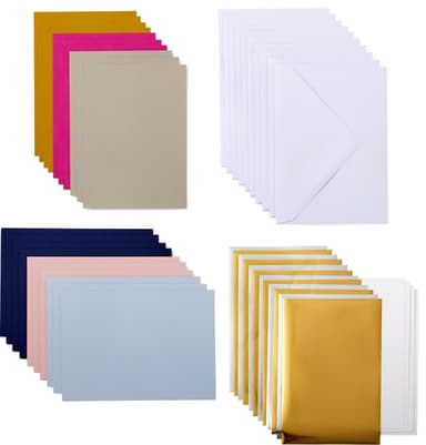 Cricut Joy A6 insättskort 10-pack (Sensei sampler)