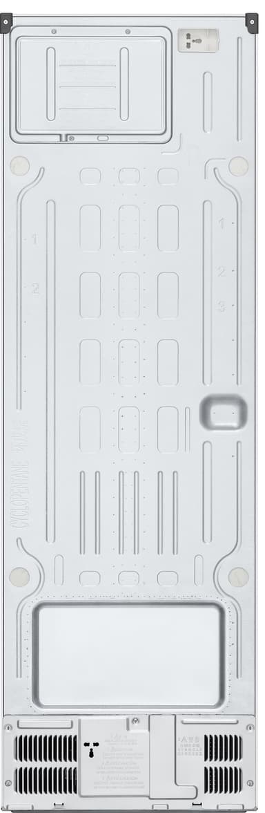 LG Kylskåp GLE51SWGSZ (vit)