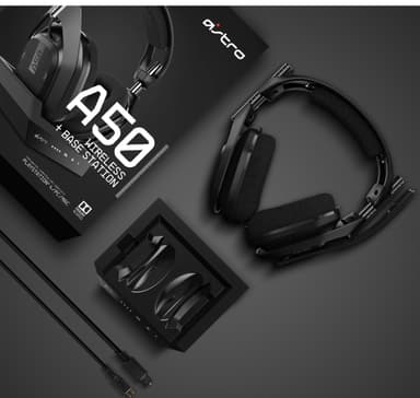 Astro A50 trådlöst gaming headset + Astro A50 Base Station