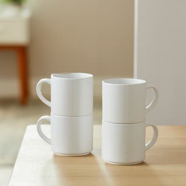 Cricut stapelbart muggset 300 ml (4st)