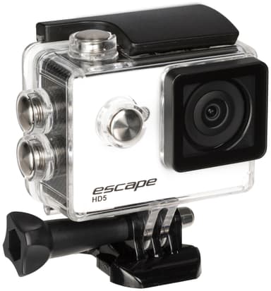 KitVision Escape HD5 Actionkamera + fästen KitVision Escape HD5 Actionkamera + fästen
