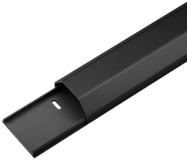 Goobay Halvrund kabelkanal i aluminium