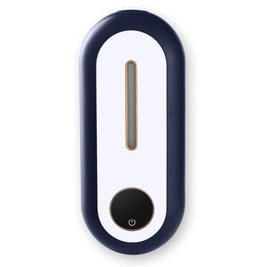 Automatisk tvåldispenser väggmonterad 450 ml Blå/Vit