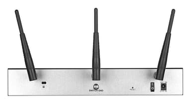 D-LINK DSR-1000AC, Trådlös router med VPN, 802.11ac, svart