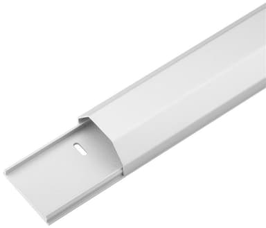 Goobay Halvrund kabelkanal i aluminium