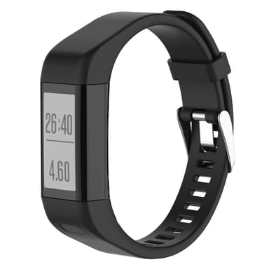 Garmin Vivosmart HR armband silikon 7 delar Svart (L)