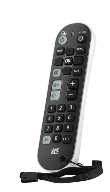 URC 6820 Universal Remote Control Zapper+