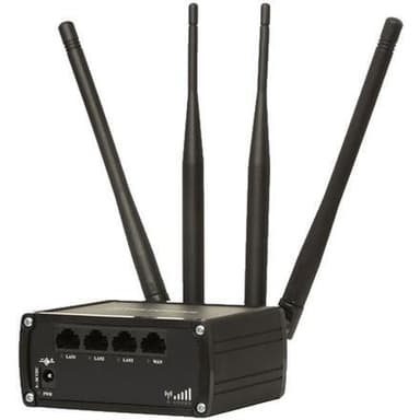Teltonika Industrial Router 4G Meig LTE DualSIM RUT950 300 Mbit/s, Eth