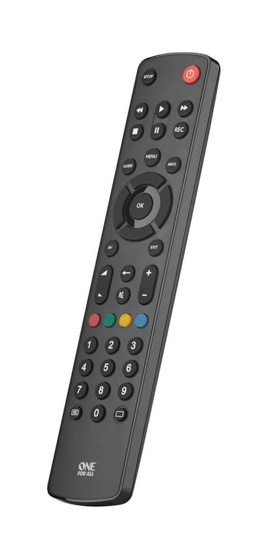 URC 1210 Universalfjärrkontroll - Contour TV